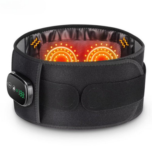 3-in-1 heated lumbar belt - relieve and recover your back from pain