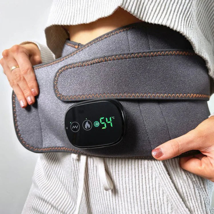 3-in-1 heated lumbar belt - relieve and recover your back from pain