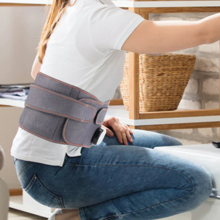 3-in-1 heated lumbar belt - relieve and recover your back from pain