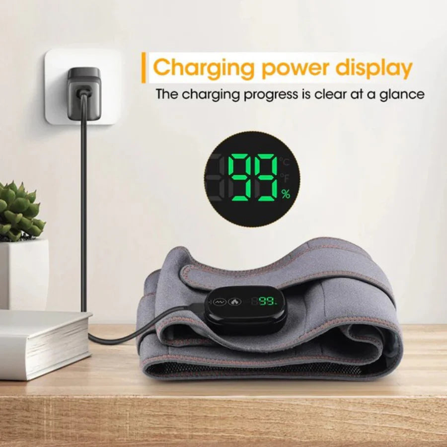 3-in-1 heated lumbar belt - relieve and recover your back from pain