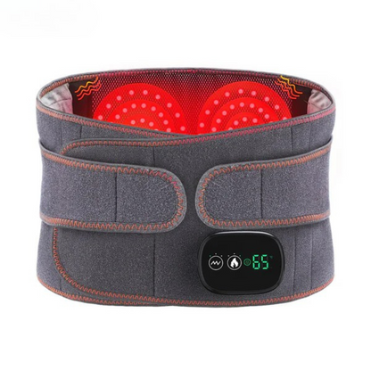 3-in-1 heated lumbar belt - relieve and recover your back from pain