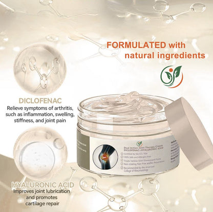 Dual-Action Joint & Bone Therapy Cream
