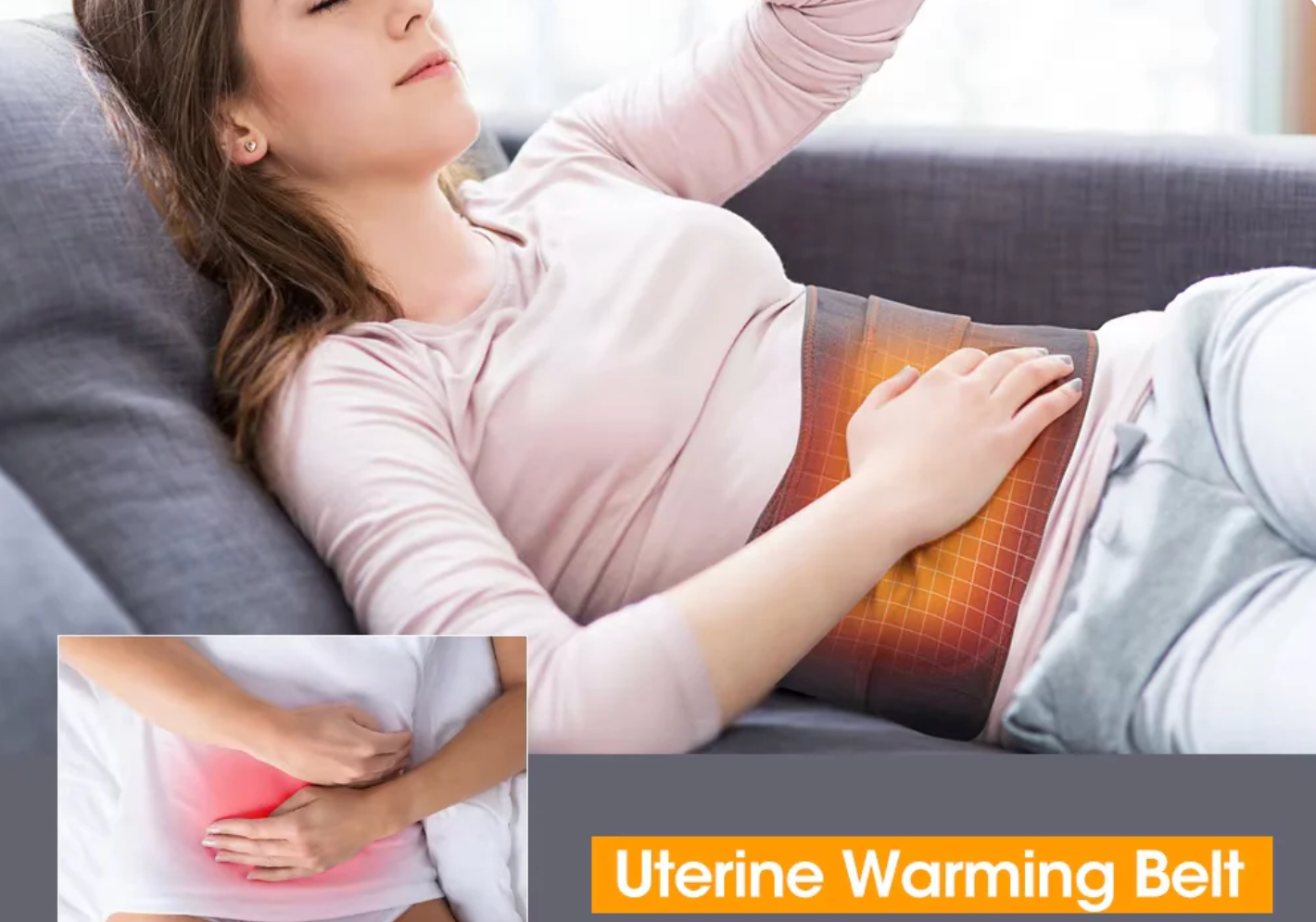 3-in-1 heated lumbar belt - relieve and recover your back from pain