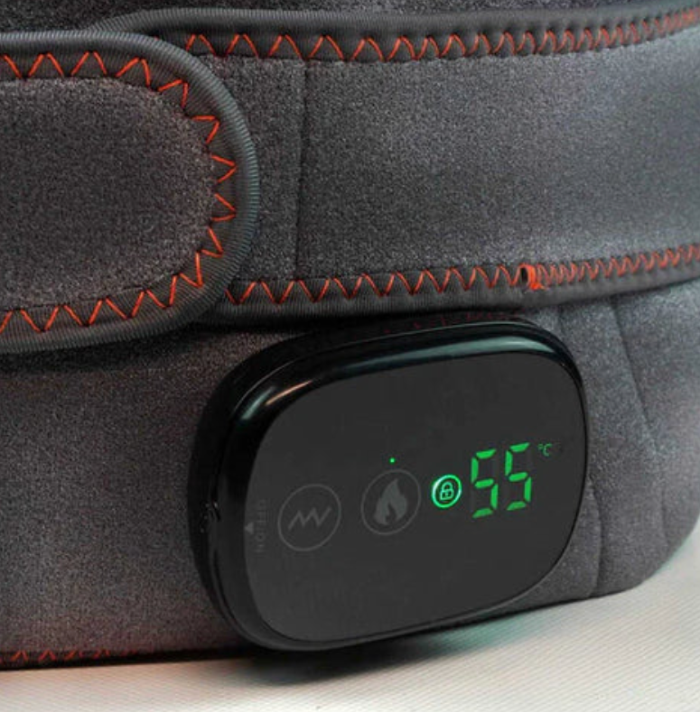 3-in-1 heated lumbar belt - relieve and recover your back from pain