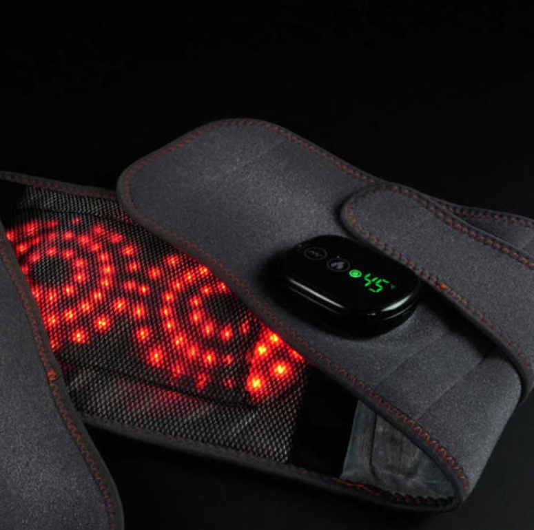 3-in-1 heated lumbar belt - relieve and recover your back from pain