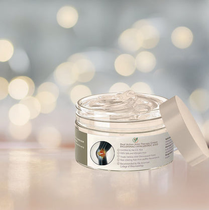 Dual-Action Joint & Bone Therapy Cream