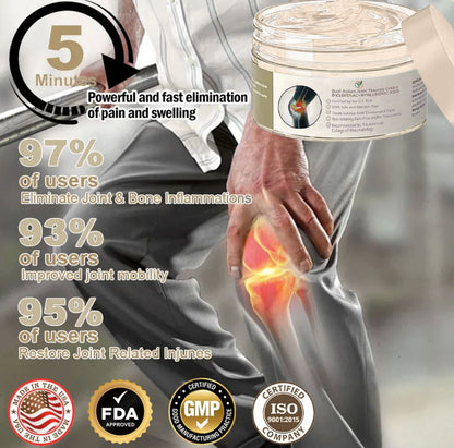 Dual-Action Joint & Bone Therapy Cream