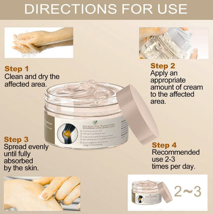 Dual-Action Joint & Bone Therapy Cream