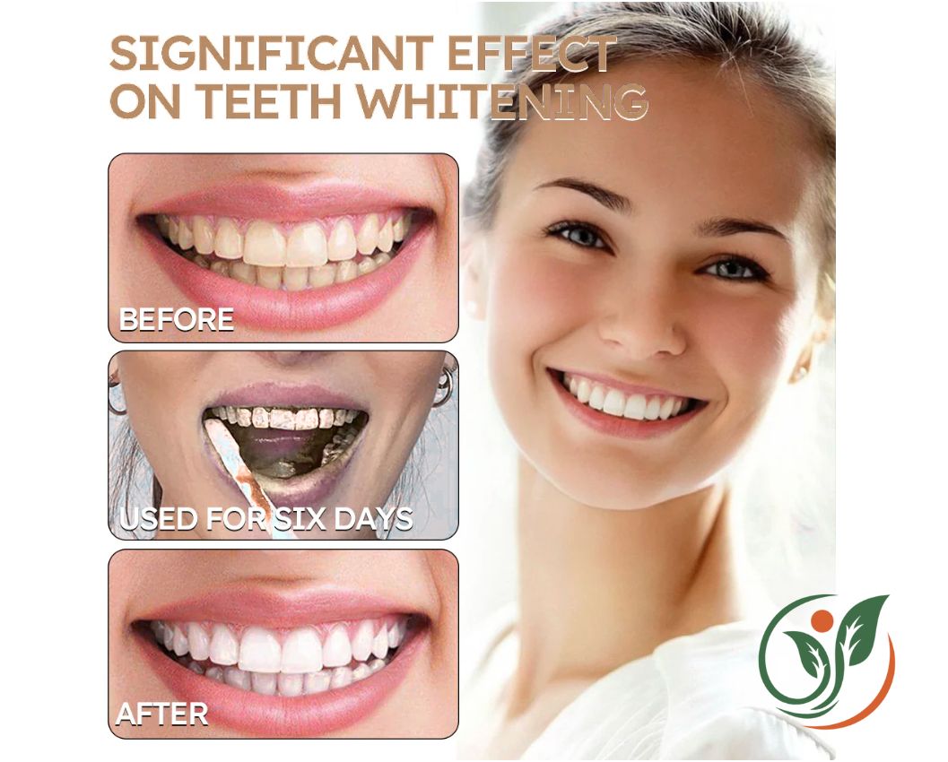 Whitening & enamel strengthening repair powder