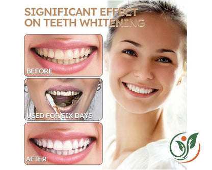 Whitening & enamel strengthening repair powder