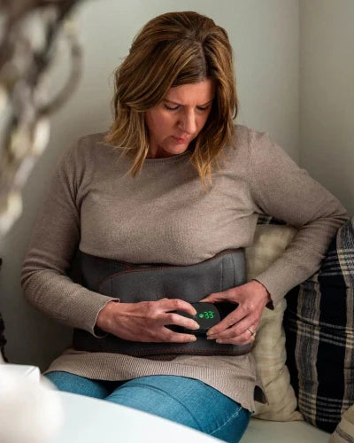 3-in-1 heated lumbar belt - relieve and recover your back from pain